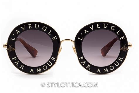 L Aveugle Par Amour Gucci 